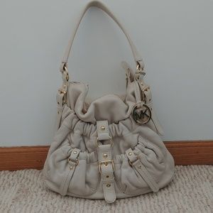 Michael Kors Cream Purse